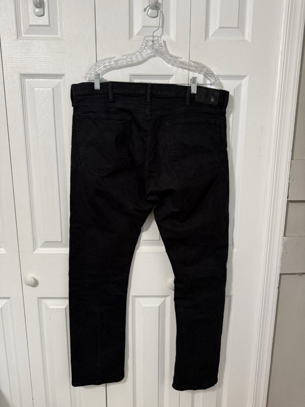 Polo Black Label Ralph Lauren Jeans Mens blue 38 X 34 The Sullivan Slim Fit - Picture 5 of 6